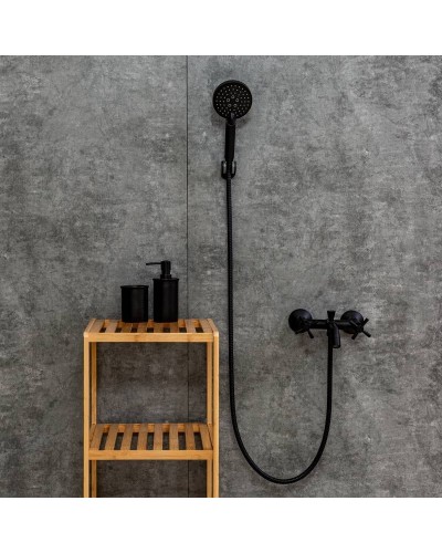 Смеситель для ванны Orange Mia M34-300B Черный