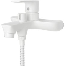 Смеситель для ванны Orange Aristo M19-300W Белый