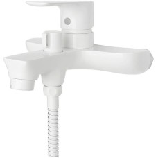 Смеситель для ванны Orange Aristo M19-300W Белый