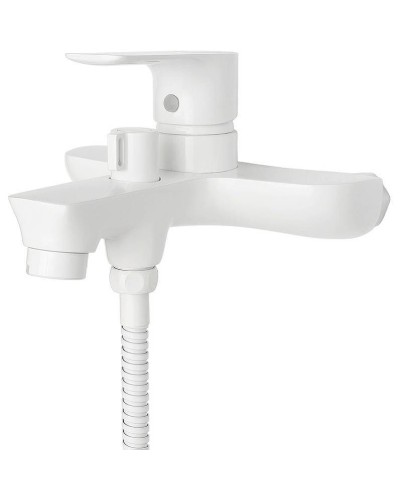 Смеситель для ванны Orange Aristo M19-300W Белый