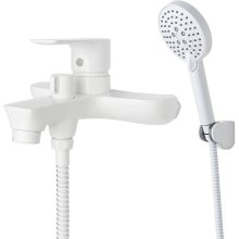 Смеситель для ванны Orange Aristo M19-300W Белый