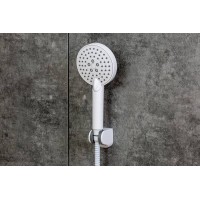 Смеситель для ванны Orange Aristo M19-300W Белый