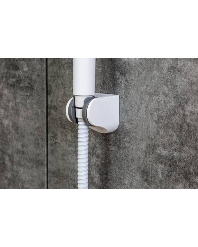 Смеситель для ванны Orange Aristo M19-300W Белый