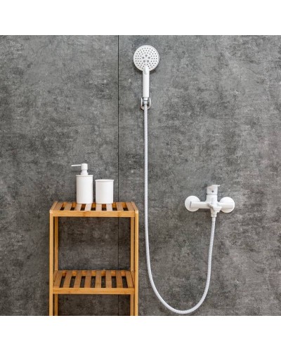 Смеситель для ванны Orange Aristo M19-300W Белый