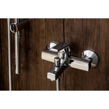 Смеситель для ванны Orange OneLife P02-100cr Хром