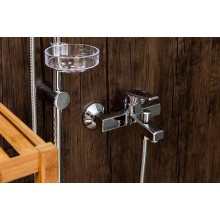 Смеситель для ванны Orange OneLife P02-100cr Хром