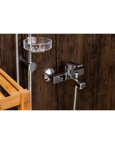 Смеситель для ванны Orange OneLife P02-100cr Хром