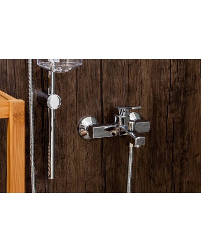 Смеситель для ванны Orange OneLife P02-100cr Хром