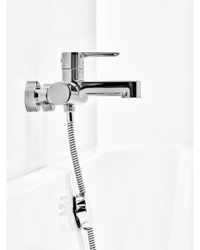 Смеситель для ванны Ravak Puri PU 022.00/150 X070115 Хром