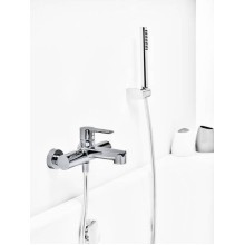 Смеситель для ванны Ravak Puri PU 022.00/150 X070115 Хром