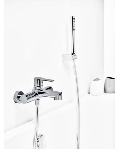 Смеситель для ванны Ravak Puri PU 022.00/150 X070115 Хром