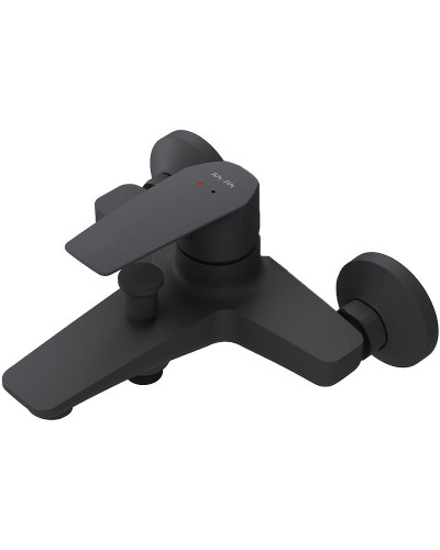 Смеситель для ванны AM.PM Gem F90A10022 Черный