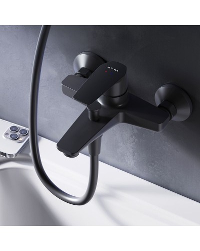 Смеситель для ванны AM.PM Gem F90A10022 Черный