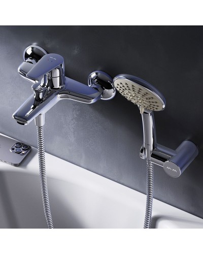 Смеситель для ванны AM.PM Joy F85E15000 Хром