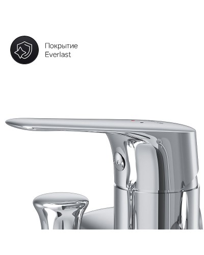 Смеситель для ванны AM.PM Joy F85E15000 Хром