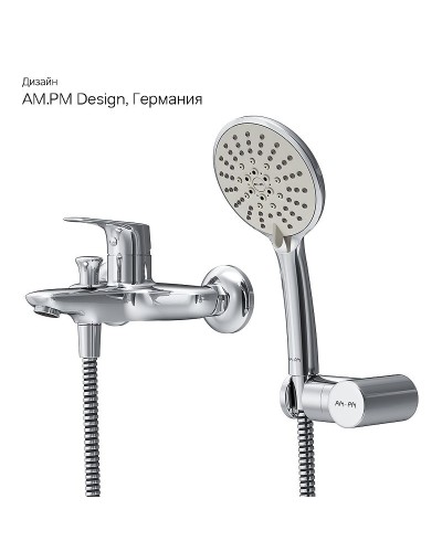 Смеситель для ванны AM.PM Joy F85E15000 Хром