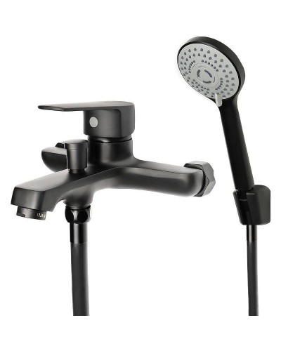 Смеситель для ванны Orange Loop M26-100B Черный