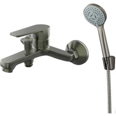 Смеситель для ванны Orange Loop M26-100GR Серый