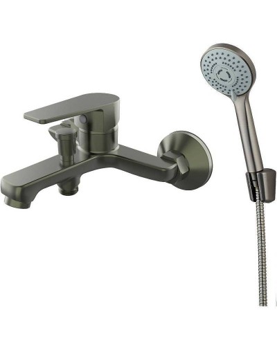 Смеситель для ванны Orange Loop M26-100GR Серый