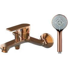 Смеситель для ванны Orange Loop M26-100RG Розовое золото