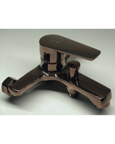 Смеситель для ванны Orange Loop M26-100RG Розовое золото