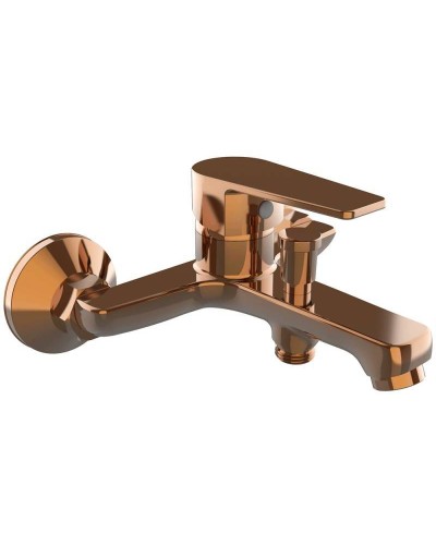 Смеситель для ванны Orange Loop M26-100RG Розовое золото