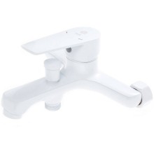 Смеситель для ванны Orange Loop M26-100W Белый