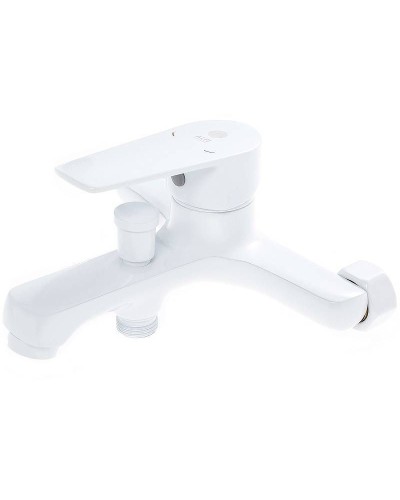 Смеситель для ванны Orange Loop M26-100W Белый