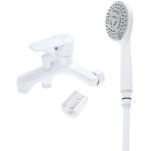 Смеситель для ванны Orange Loop M26-100W Белый