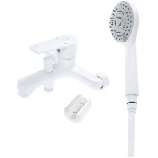 Смеситель для ванны Orange Loop M26-100W Белый