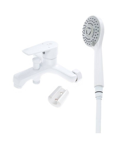 Смеситель для ванны Orange Loop M26-100W Белый