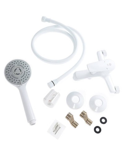 Смеситель для ванны Orange Loop M26-100W Белый