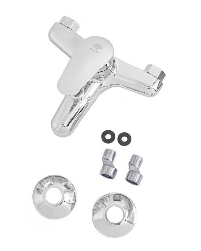 Смеситель для ванны Orange OneLife P01-100cr Хром