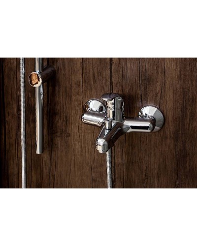 Смеситель для ванны Orange OneLife P01-100cr Хром