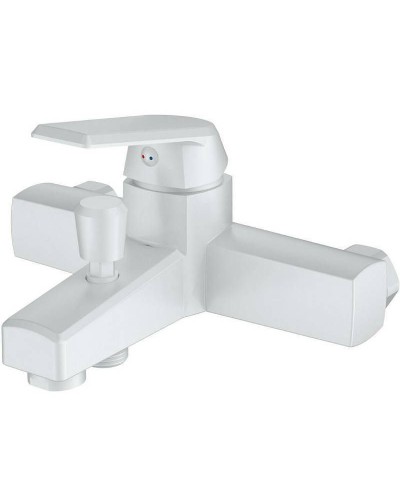 Смеситель для ванны Orange OneLife P02-100w Белый