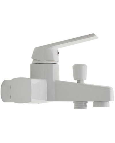 Смеситель для ванны Orange OneLife P02-100w Белый