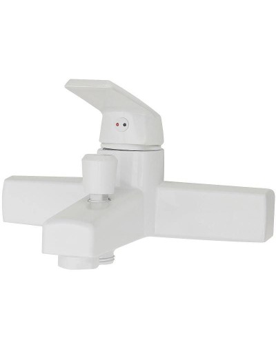 Смеситель для ванны Orange OneLife P02-100w Белый