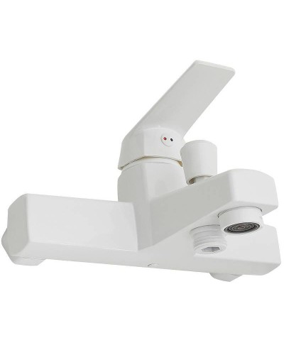 Смеситель для ванны Orange OneLife P02-100w Белый