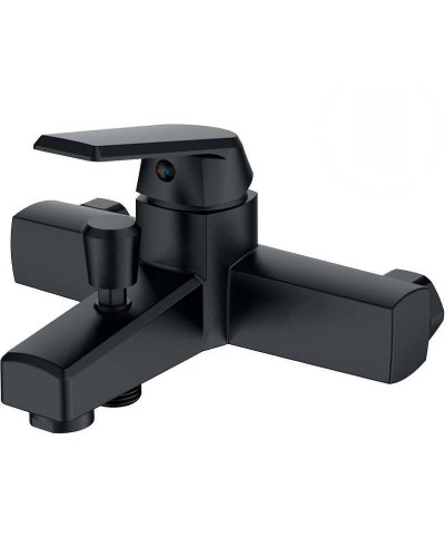 Смеситель для ванны Orange OneLife P02-100b Черный