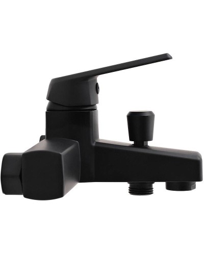 Смеситель для ванны Orange OneLife P02-100b Черный