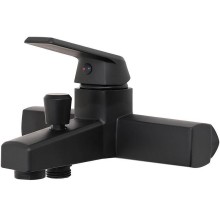 Смеситель для ванны Orange OneLife P02-100b Черный