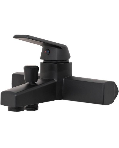 Смеситель для ванны Orange OneLife P02-100b Черный