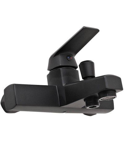 Смеситель для ванны Orange OneLife P02-100b Черный