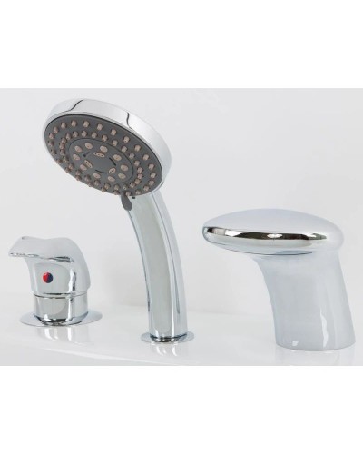 Смеситель на борт ванны хром Alpen Cobra AS1204C