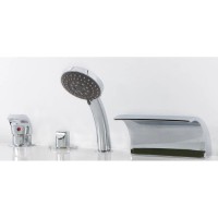 Смеситель на борт ванны хром Alpen Granada AS1304С