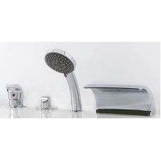 Смеситель на борт ванны хром Alpen Granada AS1304С