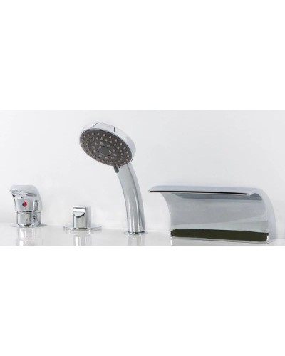 Смеситель на борт ванны хром Alpen Granada AS1304С