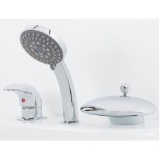 Смеситель на борт ванны хром Alpen Niagara AS1004C