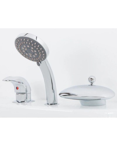 Смеситель на борт ванны хром Alpen Niagara AS1004C