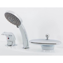 Смеситель на борт ванны хром Alpen Niagara Delux AS1104C